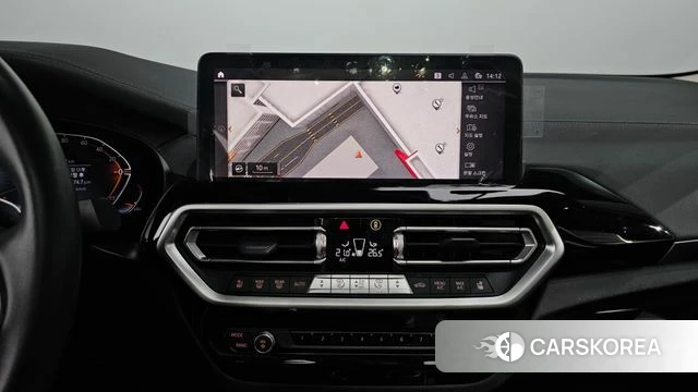 BMW X4 (G02) 2022 Черный из Кореи, фото 6