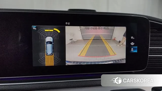 Mercedes-Benz GLE-Class W167 2019 Синий из Кореи, фото 6