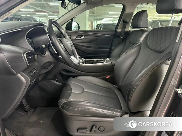 Hyundai The New Santa Fe 2023 Серый из Кореи, фото 6