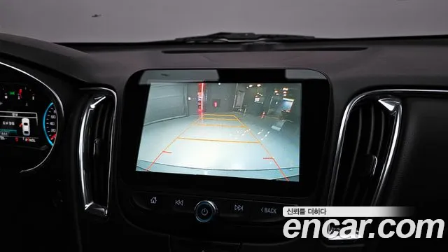 Chevrolet (GM Daewoo) All New Malibu 2018 Серый из Кореи, фото 6