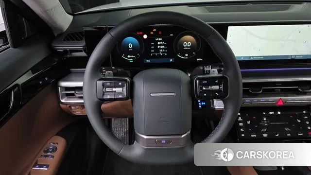 Hyundai Grandeur Hybrid (GN7) 2025 Белый из Кореи, фото 6