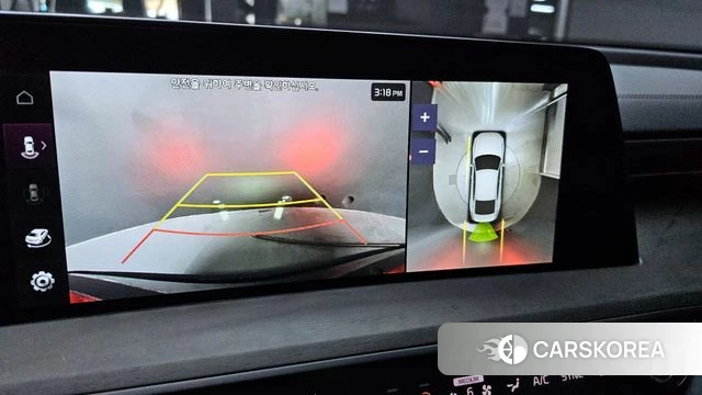 Kia K8 Hybrid 2023 Серый из Кореи, фото 6