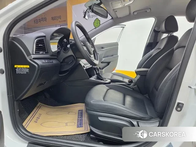 Hyundai Avante AD 2018 Белый из Кореи, фото 6