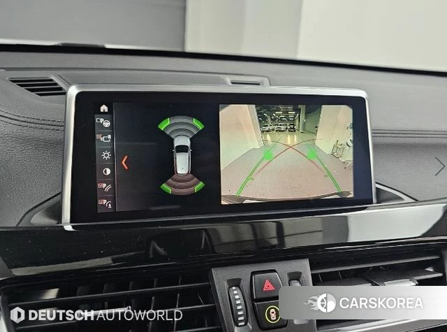 BMW X1 (F48) 2021 Черный из Кореи, фото 6