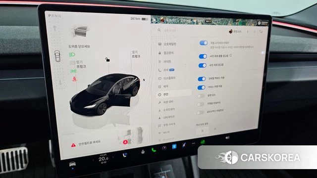 Tesla Model 3 2024 Черный из Кореи, фото 6
