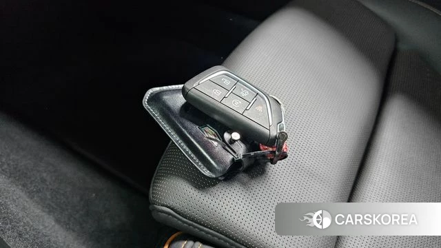 Cadillac CT4 2020 Синий из Кореи, фото 6