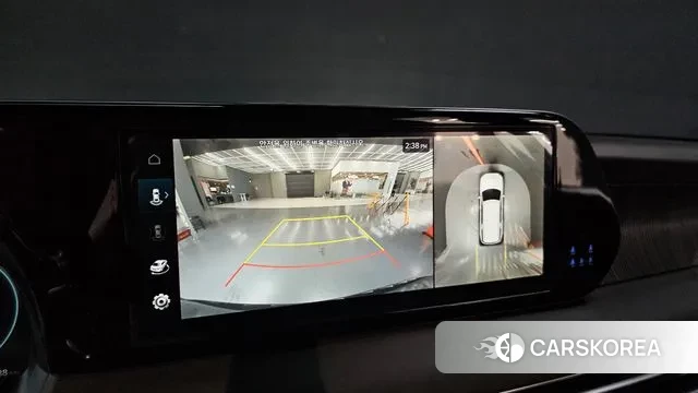 Hyundai The New Palisade 2023 Темно-зеленый из Кореи, фото 6