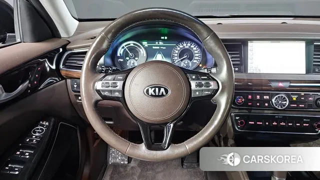 Kia All New K7 Hybrid 2018 Черный из Кореи, фото 6