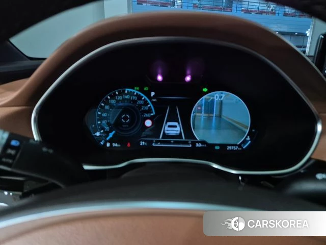 Genesis G80 (RG3) 2022 Черный из Кореи, фото 6