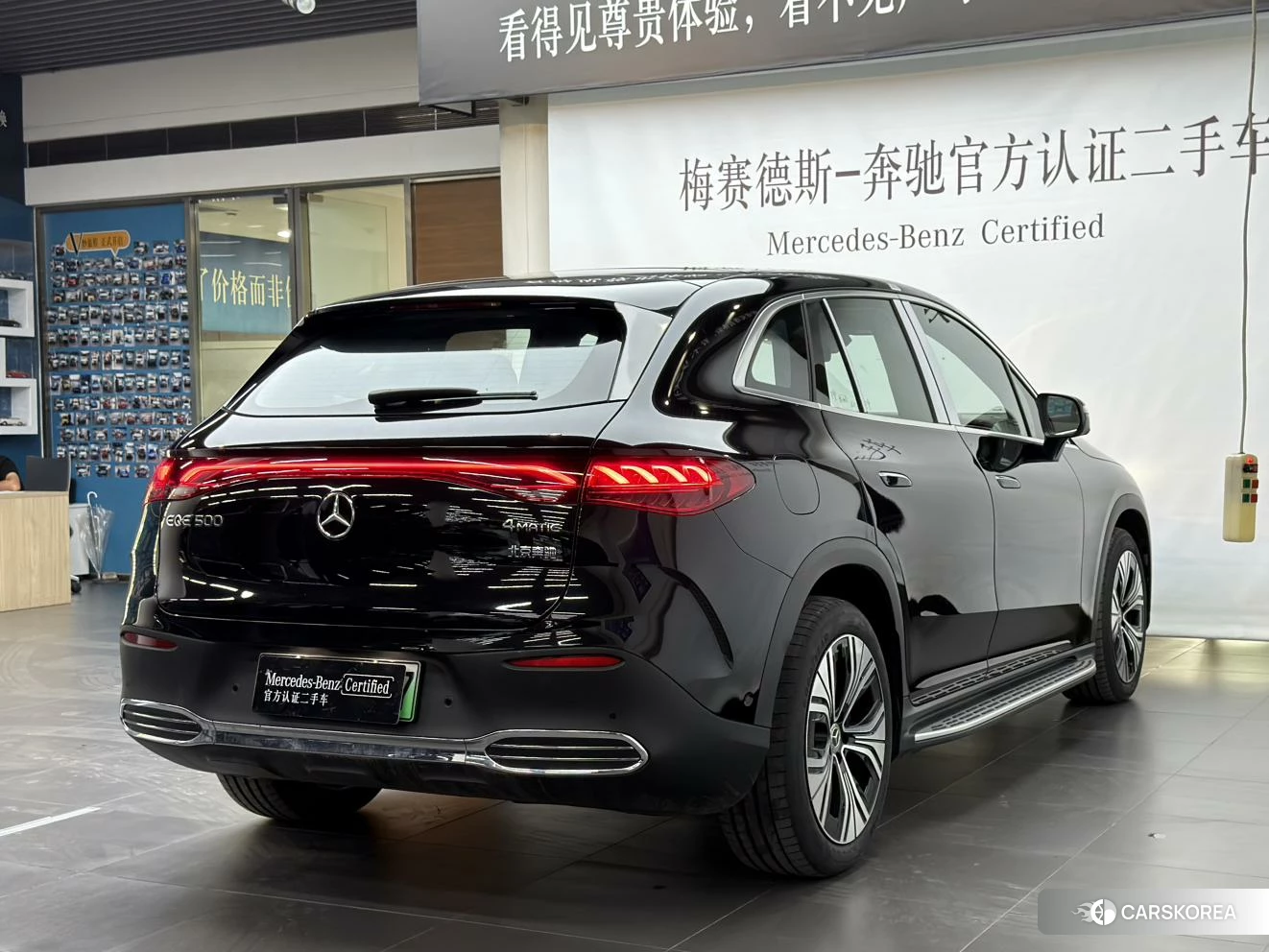 Mercedes-Benz EQE SUV 2024 Черный из Китая, фото 6