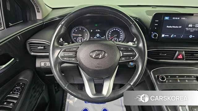 Hyundai The New Santa Fe 2020 Серый из Кореи, фото 6