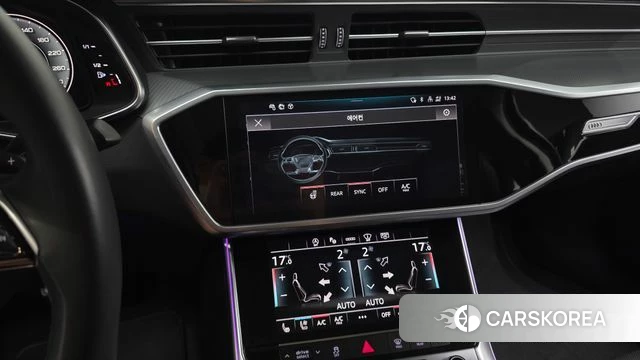 Audi A6 (C8) 2022 Синий из Кореи, фото 6