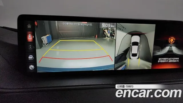 Genesis G80 (RG3) 2020 Синий из Кореи, фото 6