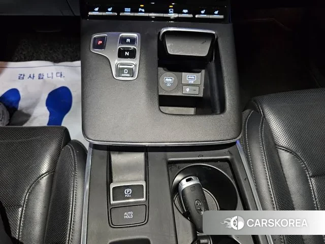 Hyundai The New Grandeur IG 2021 Черный из Кореи, фото 6