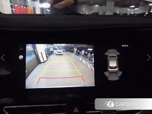 Kia Niro Plus 2022 Серебристо-серый из Кореи, фото 6