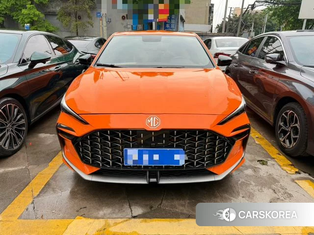 MG MG6 2021 Оранжевый из Китая, фото 6