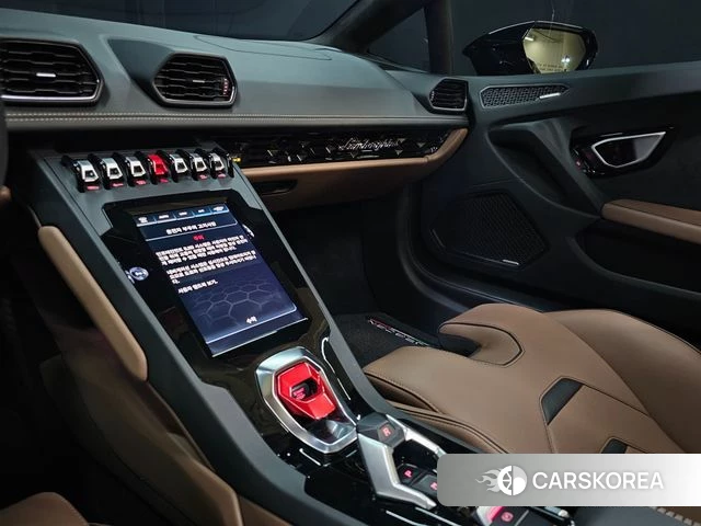 Lamborghini Huracan 2020 Черный из Кореи, фото 6