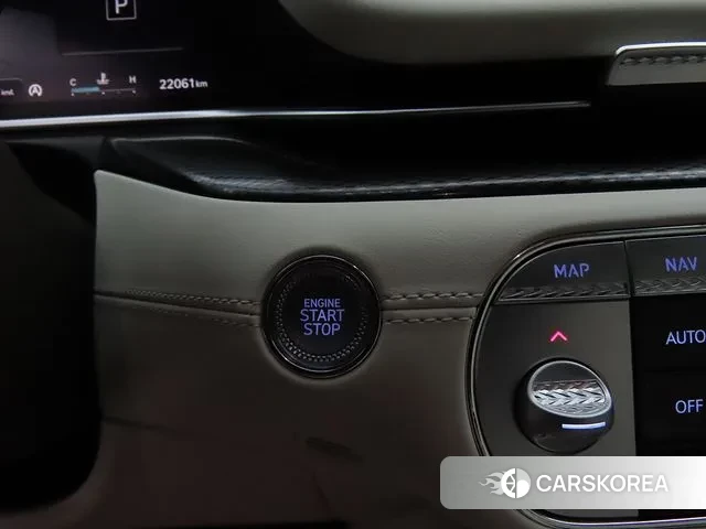 Genesis G90 (RS4) 2022 Темно-зеленый из Кореи, фото 6