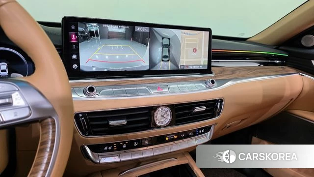 Kia The New K9 2nd generation 2021 Черный из Кореи, фото 6