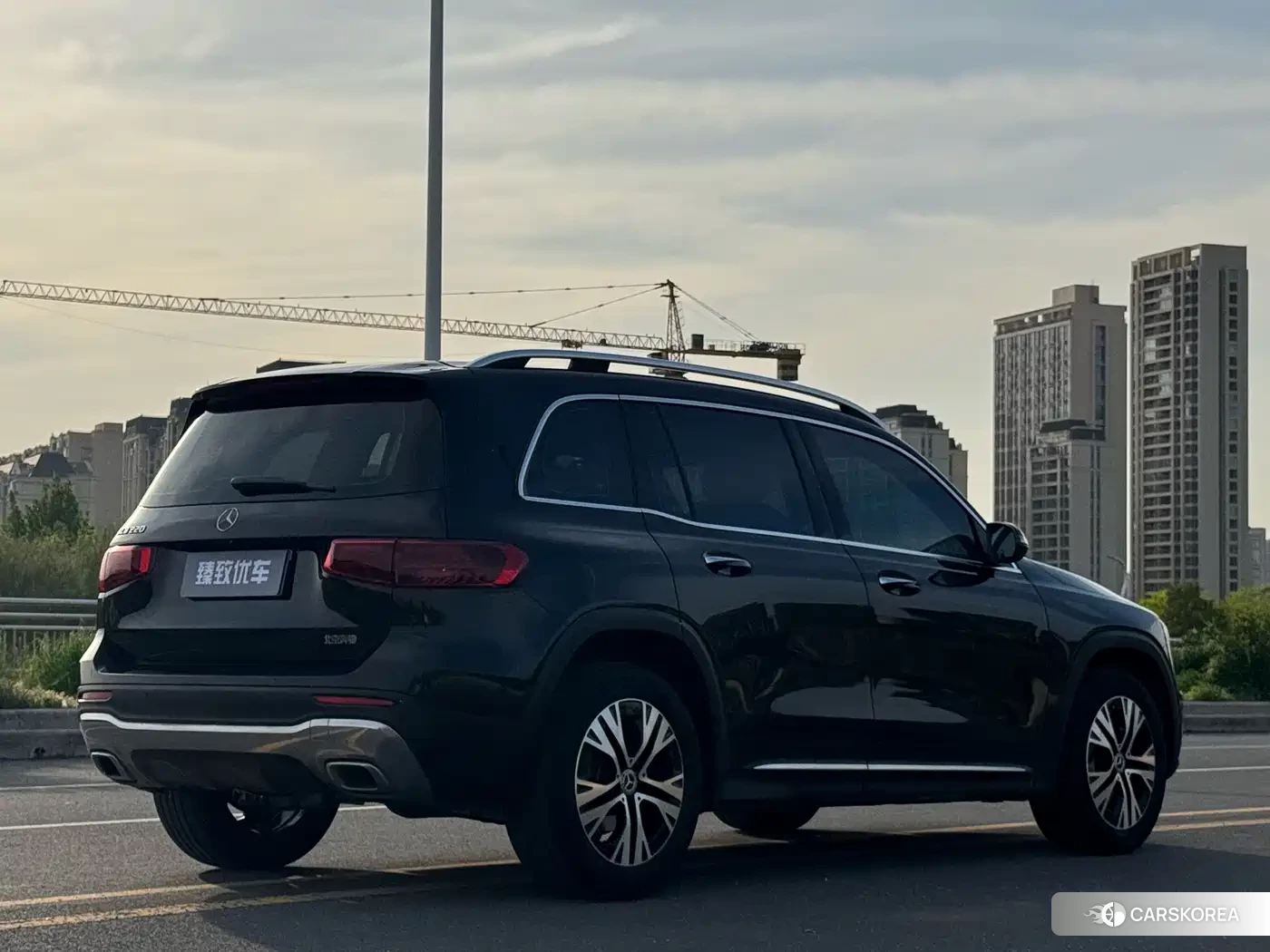 Mercedes-Benz GLB 2024 Черный из Китая, фото 6