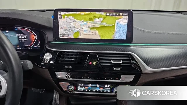 BMW 6 Series GT (G32) 2023 Серебристо-серый из Кореи, фото 6