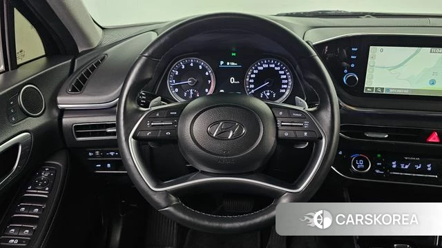 Hyundai Sonata (DN8) 2022 Черный из Кореи, фото 6