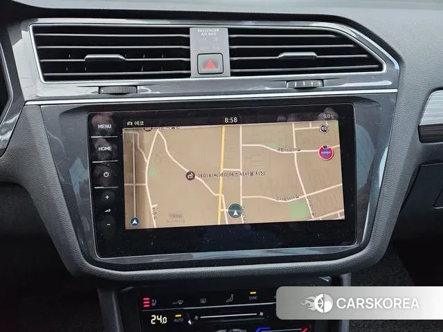 Volkswagen Tiguan Allspace 2024 Белый из Кореи, фото 6