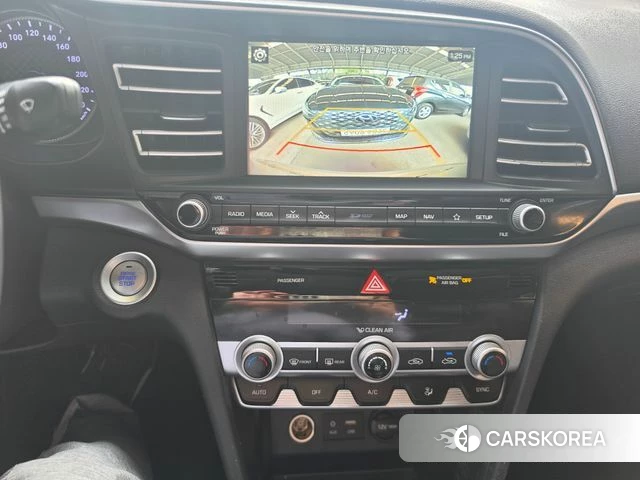 Hyundai The New Avante AD 2019 Серебряный из Кореи, фото 6
