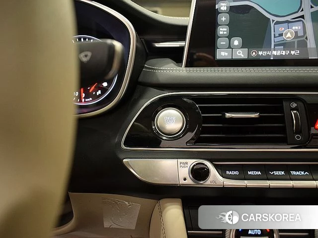 Genesis G70 2018 Белый из Кореи, фото 6