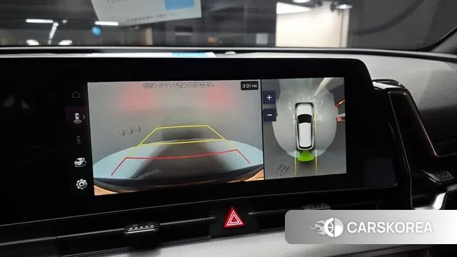 Kia Sportage 5th Generation 2021 Серебристо-серый из Кореи, фото 6