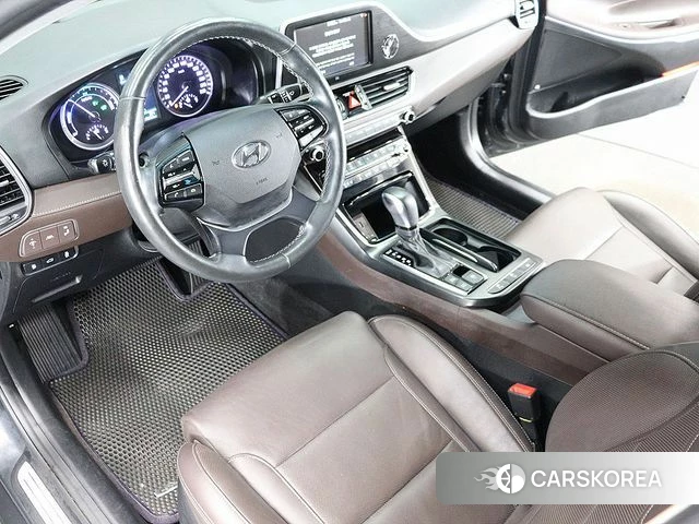 Hyundai Grandeur IG Hybrid 2019 Серый из Кореи, фото 6