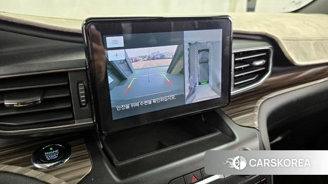 Ford Explorer 6th Generation 2019 Белый из Кореи, фото 6