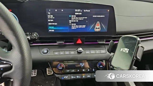 Hyundai The New Avante (CN7) 2024 Черный из Кореи, фото 6