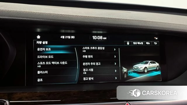 Genesis G90 2019 Черный из Кореи, фото 6