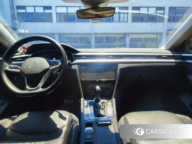 Volkswagen CC 2023 Зеленый из Китая, фото 6