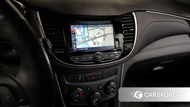 Chevrolet (GM Daewoo) The New Trax 2020 Серый из Кореи, фото 6