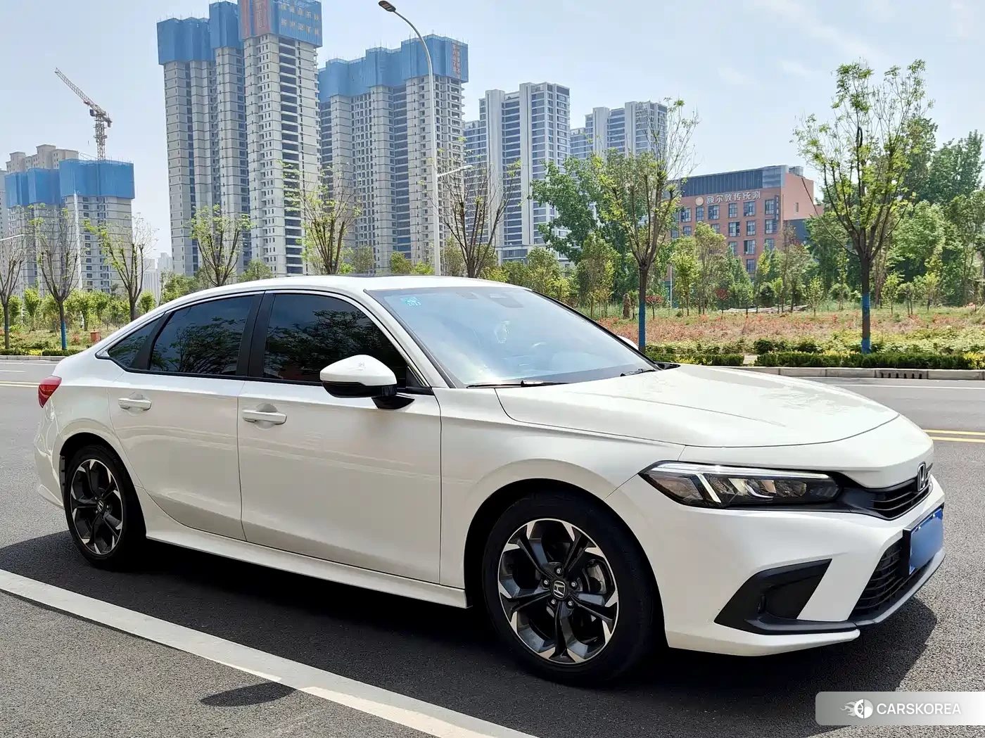 Honda Civic 2023 Белый из Китая, фото 6
