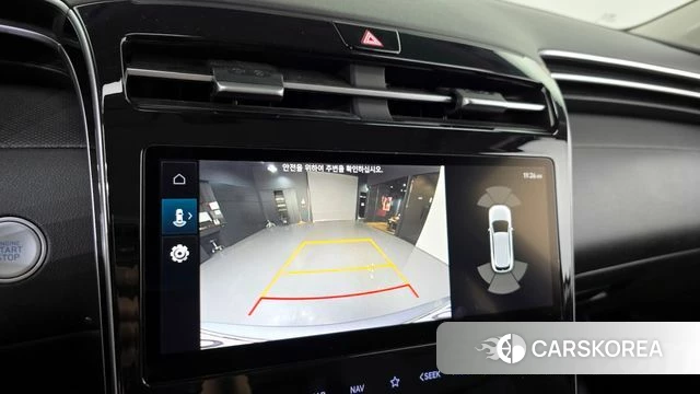 Hyundai Tucson Hybrid (NX4) 2021 Серебряный из Кореи, фото 6