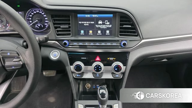 Hyundai The New Avante AD 2019 Черный из Кореи, фото 6