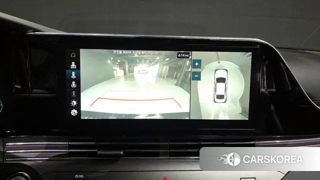 Hyundai The New Grandeur IG 2021 Синий из Кореи, фото 6