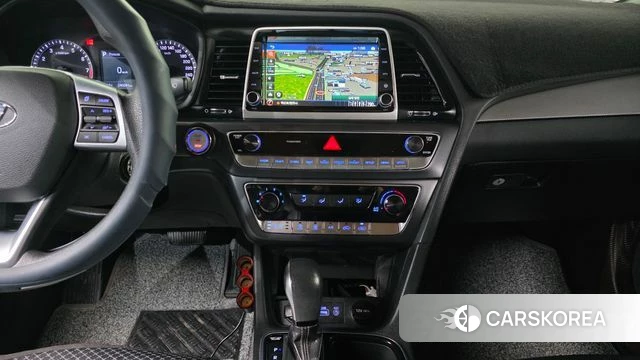 Hyundai Sonata New Rise 2018 Белый из Кореи, фото 6