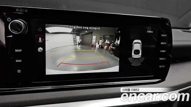 Kia K5 3rd generation 2021 Белый из Кореи, фото 6