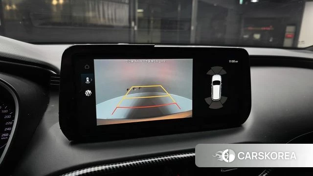 Hyundai The New Santa Fe 2021 Белый из Кореи, фото 6