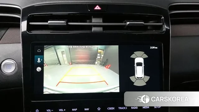 Hyundai Tucson Hybrid (NX4) 2022 Черный из Кореи, фото 6