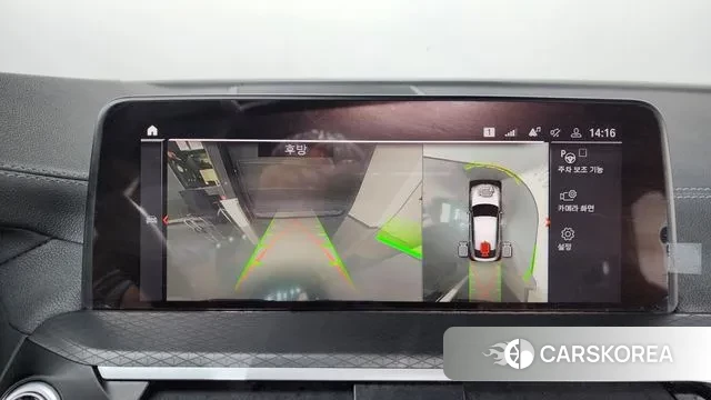 BMW X4 (G02) 2021 Черный из Кореи, фото 6