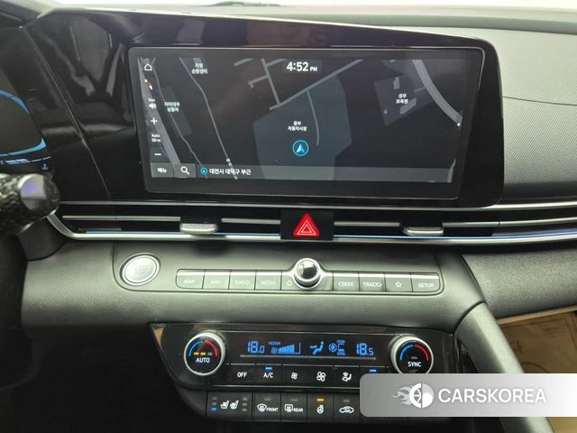 Hyundai The New Avante (CN7) 2023 Белый из Кореи, фото 6