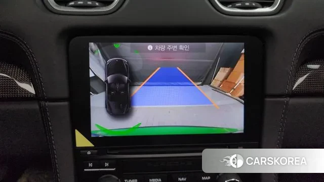 Porsche 718 Boxster 2021 Зеленый из Кореи, фото 6