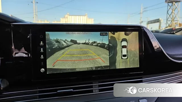 Hyundai The New Grandeur IG 2022 Черный из Кореи, фото 6