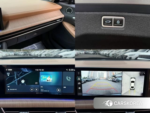 Hyundai Sonata D Edge (DN8) 2025 Серый из Кореи, фото 6