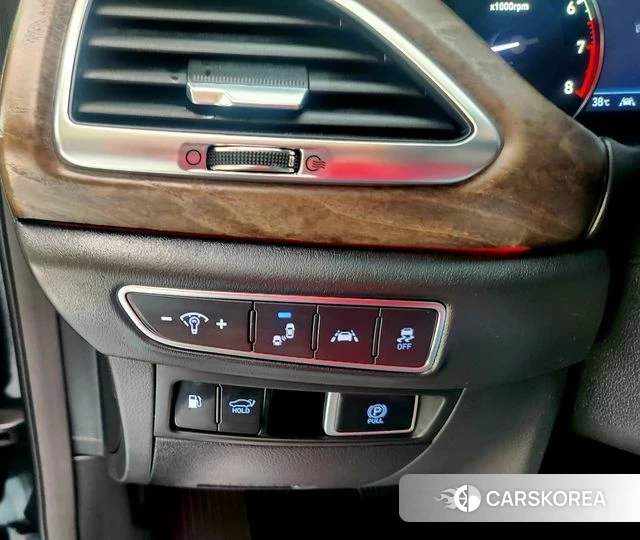 Genesis G90 2020 Черный из Кореи, фото 6